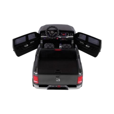 BabyHope 441 Quattro 4x4 24v Uzaktan Kumandalı Akülü Araba Metalik Füme Boyalı Füme