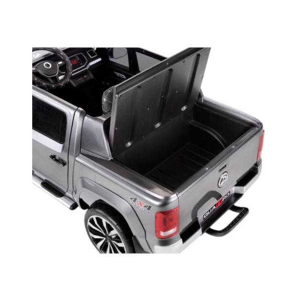 BabyHope 441 Quattro 4x4 24v Uzaktan Kumandalı Akülü Araba Metalik Füme Boyalı Füme