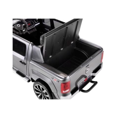 BabyHope 441 Quattro 4x4 24v Uzaktan Kumandalı Akülü Araba Metalik Füme Boyalı Füme