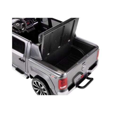 BabyHope 441 Quattro 4x4 24v Uzaktan Kumandalı Akülü Araba Metalik Füme Boyalı Füme