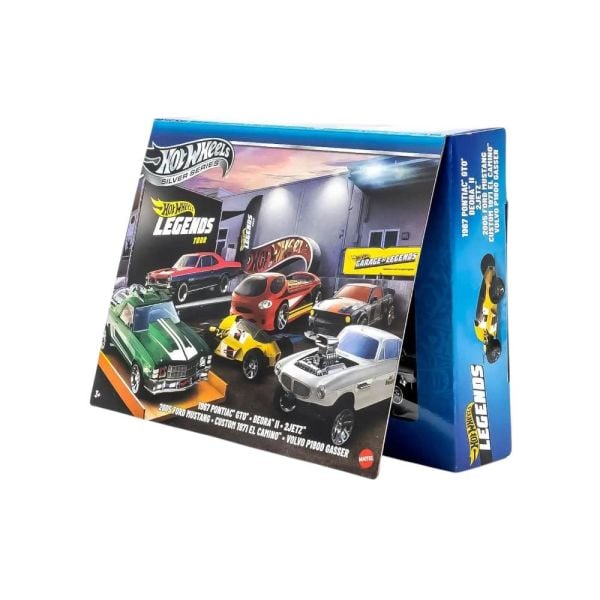 Hot Wheels Efsane Temalı Çoklu Arabalar 6