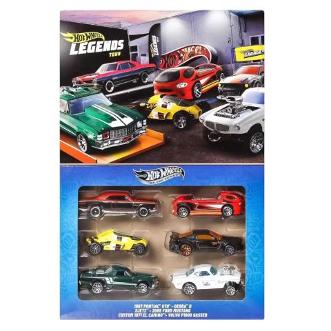 Hot Wheels Efsane Temalı Çoklu Arabalar 6