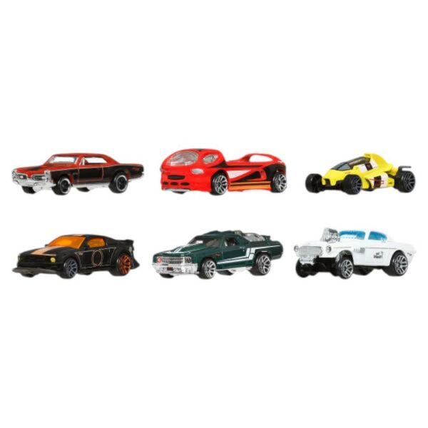 Hot Wheels Efsane Temalı Çoklu Arabalar 6