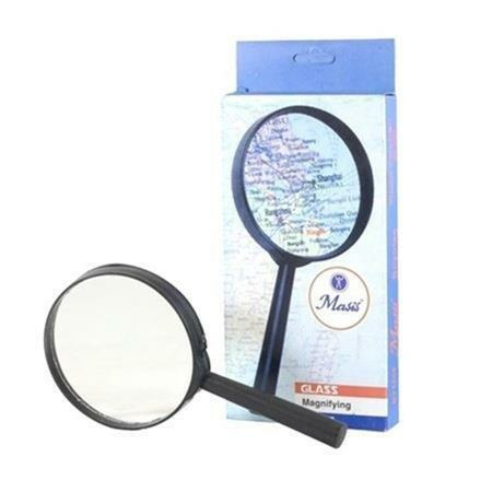 Masis Plastik Çerçeveli Saplı Büyüteç 60 mm.