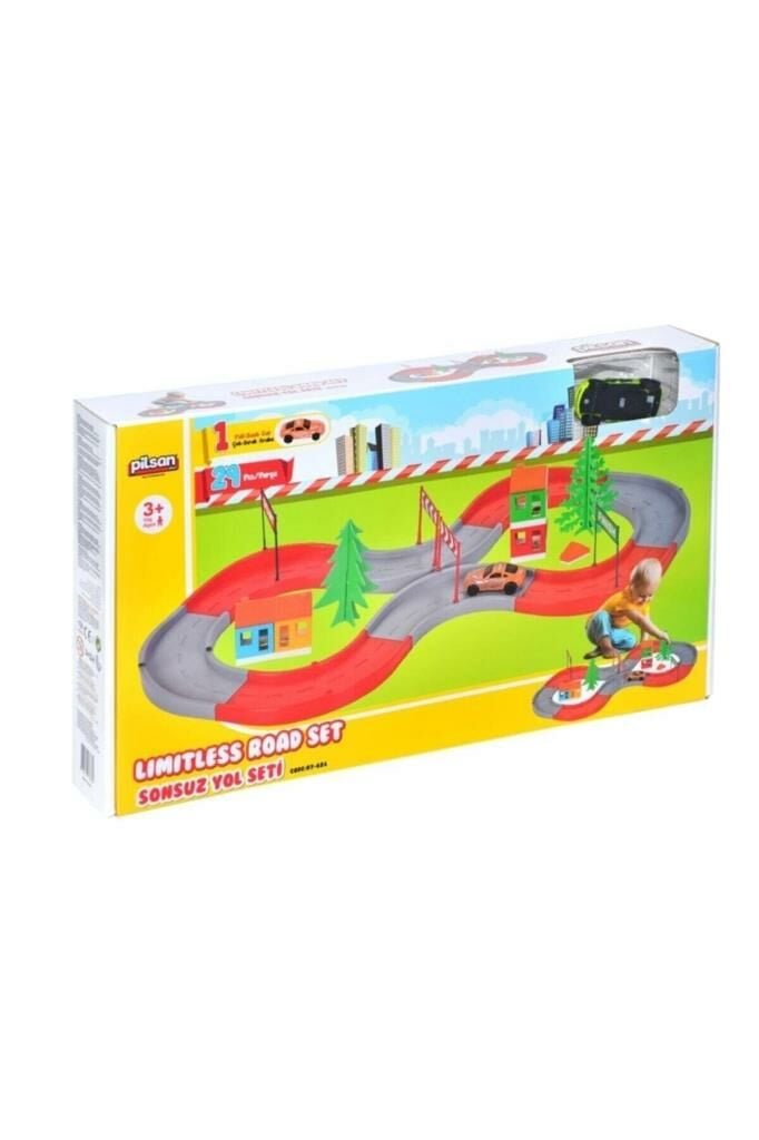 Pilsan Sonsuz Yol Seti +3 Yaş