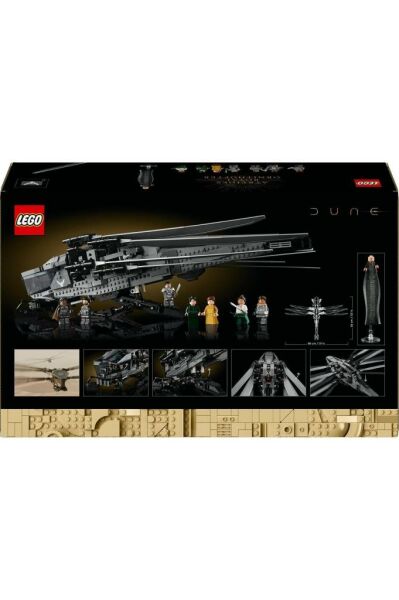 LEGO ® Icons Dune: Çöl Gezegeni Atreides Royal Ornithopter - 10327 Yetişkinler için Set (1369 Parça)