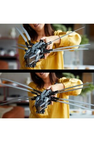 LEGO ® Icons Dune: Çöl Gezegeni Atreides Royal Ornithopter - 10327 Yetişkinler için Set (1369 Parça)