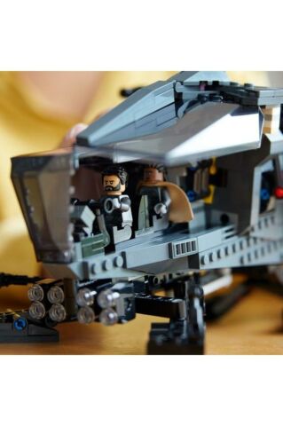LEGO ® Icons Dune: Çöl Gezegeni Atreides Royal Ornithopter - 10327 Yetişkinler için Set (1369 Parça)