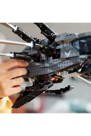 LEGO ® Icons Dune: Çöl Gezegeni Atreides Royal Ornithopter - 10327 Yetişkinler için Set (1369 Parça)