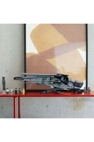 LEGO ® Icons Dune: Çöl Gezegeni Atreides Royal Ornithopter - 10327 Yetişkinler için Set (1369 Parça)