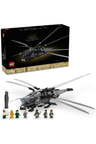 LEGO ® Icons Dune: Çöl Gezegeni Atreides Royal Ornithopter - 10327 Yetişkinler için Set (1369 Parça)