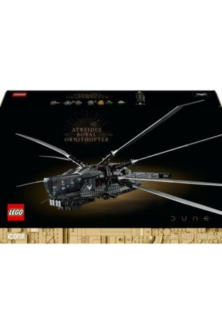 LEGO ® Icons Dune: Çöl Gezegeni Atreides Royal Ornithopter - 10327 Yetişkinler için Set (1369 Parça)