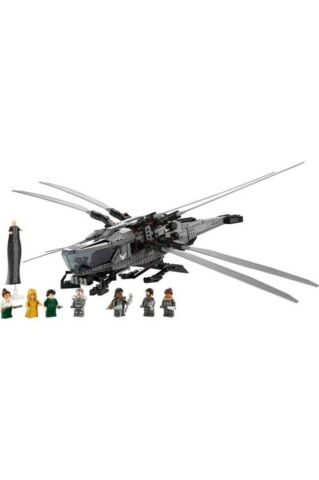 LEGO ® Icons Dune: Çöl Gezegeni Atreides Royal Ornithopter - 10327 Yetişkinler için Set (1369 Parça)