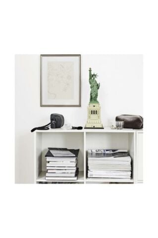 LEGO Architecture Özgürlük Heykeli 21042 Yetişkinler Için Yapım Oyuncağı