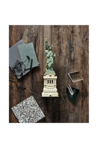 LEGO Architecture Özgürlük Heykeli 21042 Yetişkinler Için Yapım Oyuncağı