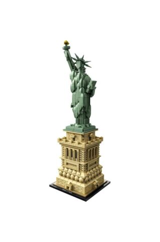 LEGO Architecture Özgürlük Heykeli 21042 Yetişkinler Için Yapım Oyuncağı