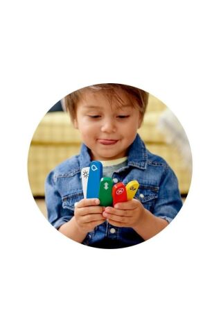 LEGO ® DUPLO® Kargo Treni 10875 - Çocuklar için Oyuncak Yapım Seti (105 Parça)