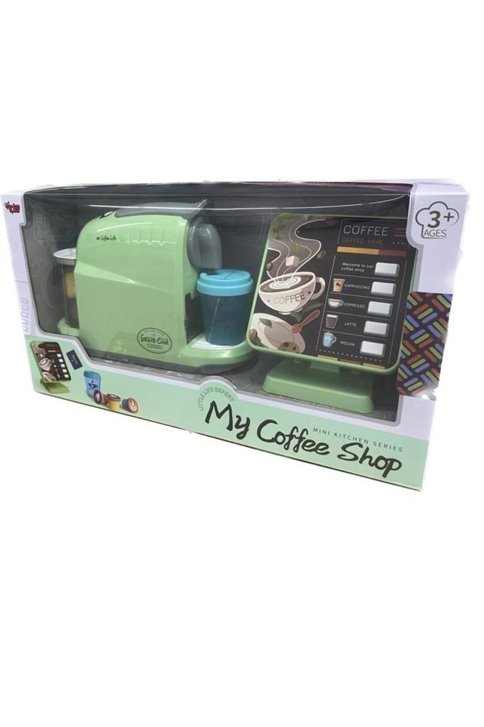 Sipariş Ekranlı Kahve Makinesi Seti