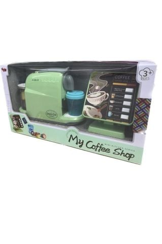 Sipariş Ekranlı Kahve Makinesi Seti