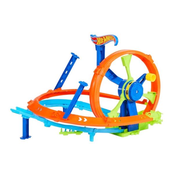 Hot Wheels Stunt Tracks Rapid Launch Loop Oyun Seti