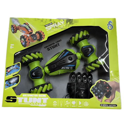 Uzaktan Kumandalı Şarjlı Bile Kontrol Araba