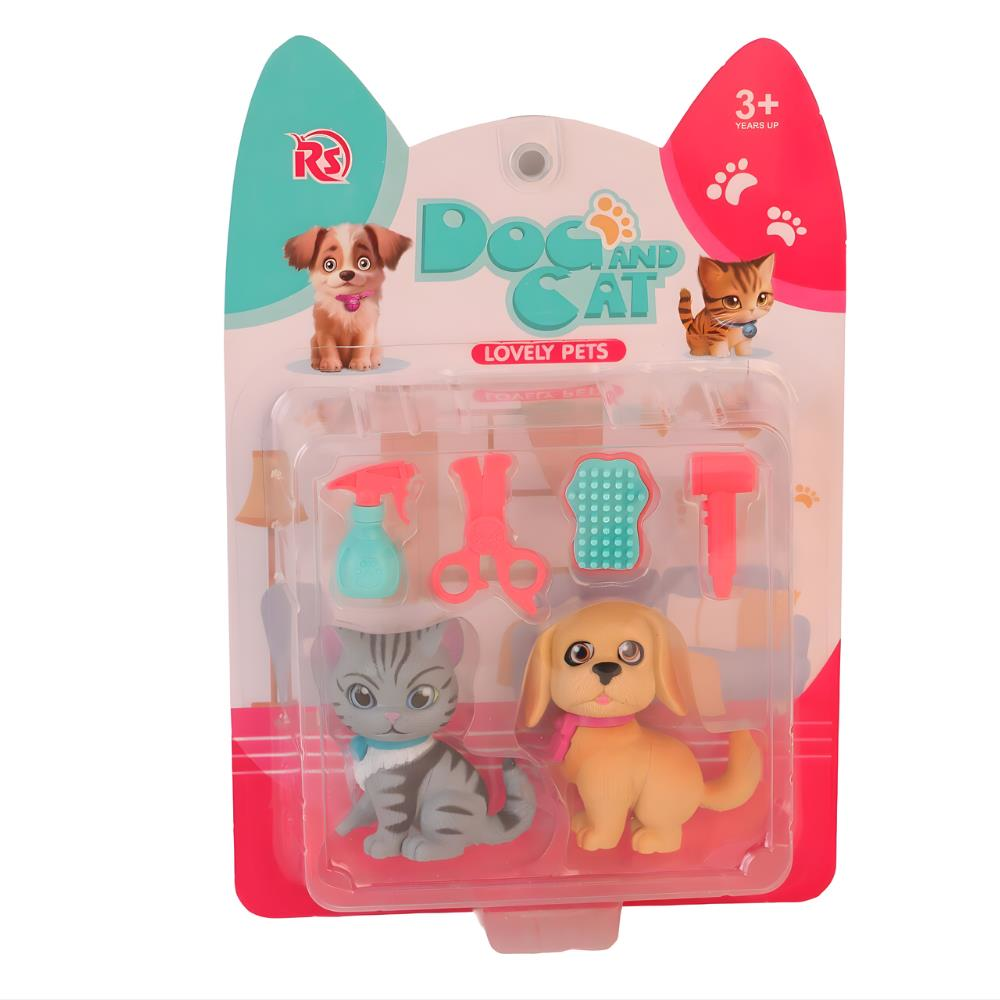 Kartelada Kedi Köpek Set