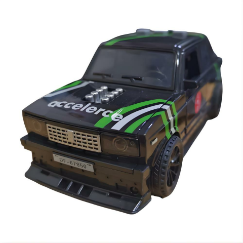 Kutulu Metal 6'lı Sesli Duman Atan Çek Bırak Araba