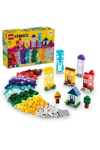 LEGO ® Classic Yaratıcı Evler Oyuncak Yapım Seti 11035 (850 Parça)