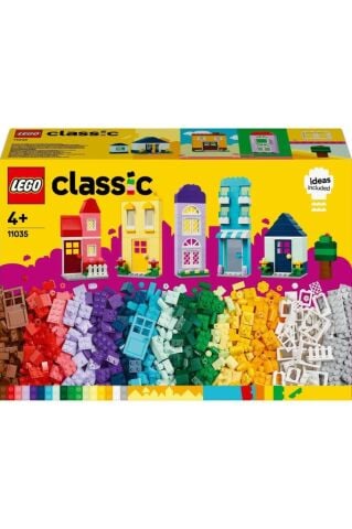 LEGO ® Classic Yaratıcı Evler Oyuncak Yapım Seti 11035 (850 Parça)