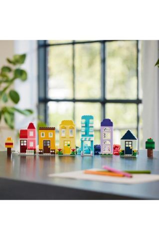 LEGO ® Classic Yaratıcı Evler Oyuncak Yapım Seti 11035 (850 Parça)