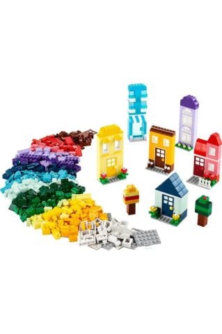 LEGO ® Classic Yaratıcı Evler Oyuncak Yapım Seti 11035 (850 Parça)