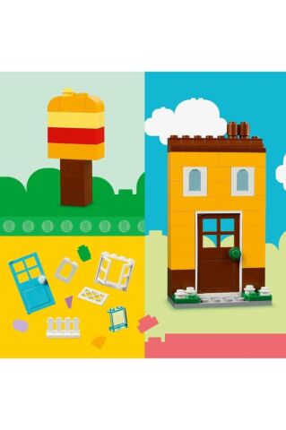 LEGO ® Classic Yaratıcı Evler Oyuncak Yapım Seti 11035 (850 Parça)
