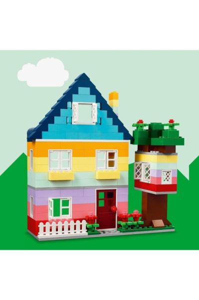 LEGO ® Classic Yaratıcı Evler Oyuncak Yapım Seti 11035 (850 Parça)