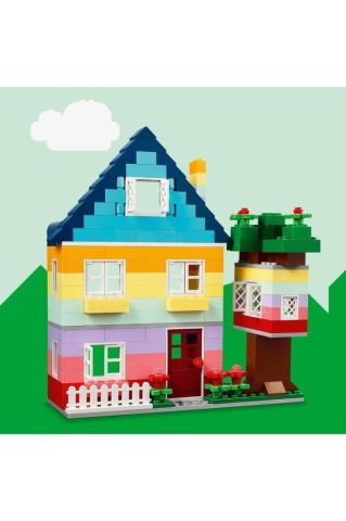 LEGO ® Classic Yaratıcı Evler Oyuncak Yapım Seti 11035 (850 Parça)
