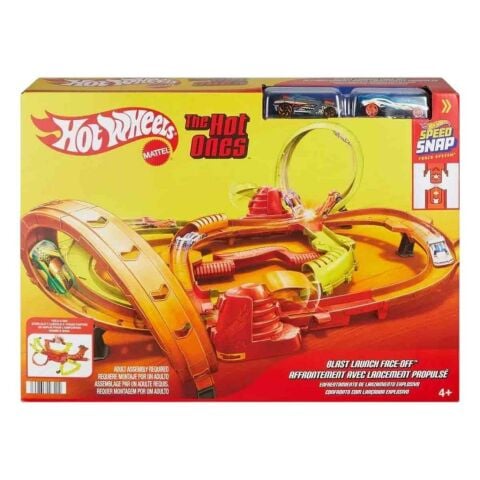 Hot Wheels Hot Ones Turbo Oyun Seti JFH35 2