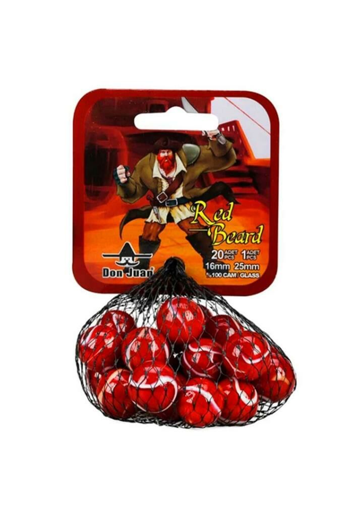 Misket Red Beard 15+1 File 3+