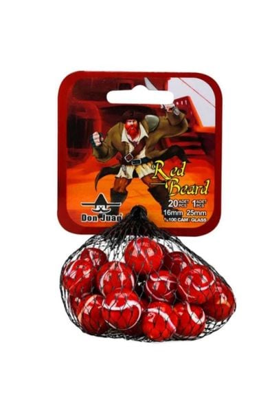 Misket Red Beard 15+1 File 3+