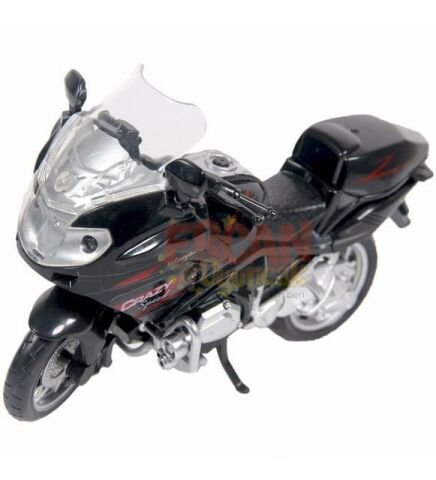 1:20 City Sesli Işıklı Motorsiklet