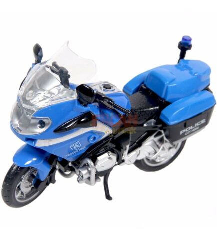 1:20 City Sesli Işıklı Motorsiklet