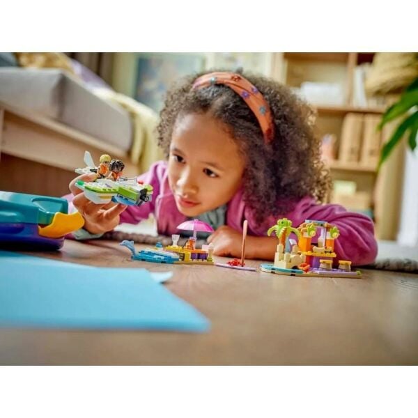 LEGO® Friends Yaratıcı Plaj ve Seyahat Bavulu 42672