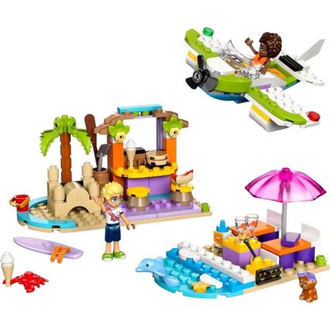 LEGO® Friends Yaratıcı Plaj ve Seyahat Bavulu 42672
