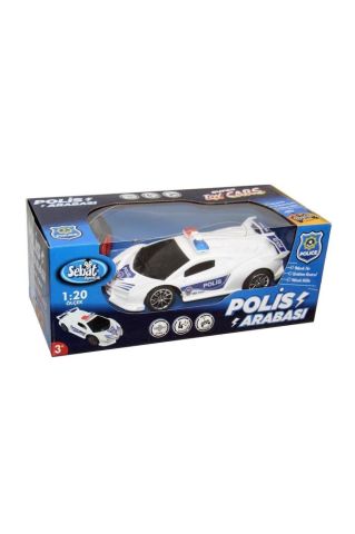 Uzaktan Kumandalı 4 Fonksiyonlu Polis Arabası