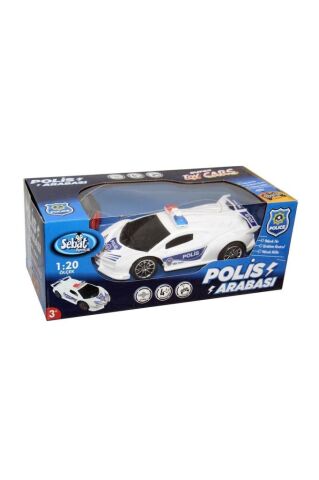 Uzaktan Kumandalı 4 Fonksiyonlu Polis Arabası