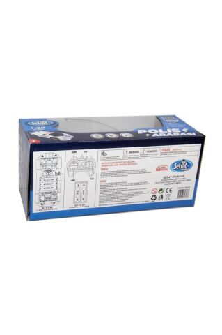 Uzaktan Kumandalı 4 Fonksiyonlu Polis Arabası