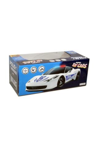 Uzaktan Kumandalı 4 Fonksiyonlu Polis Arabası