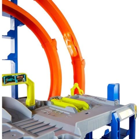 Hot Wheels City Mega Loop Garaj JBM74