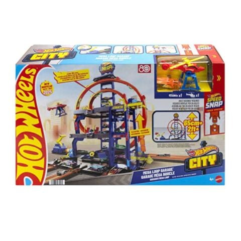 Hot Wheels City Mega Loop Garaj JBM74