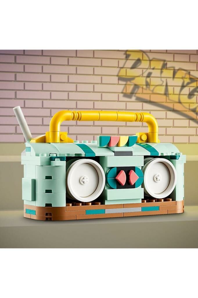 LEGO ® Creator Retro Paten 31148 - Yaratıcı Oyuncak Yapım Seti (342 Parça)