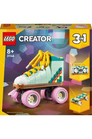 LEGO ® Creator Retro Paten 31148 - Yaratıcı Oyuncak Yapım Seti (342 Parça)