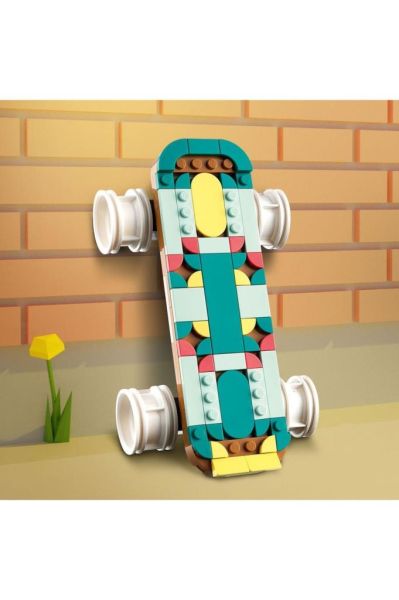 LEGO ® Creator Retro Paten 31148 - Yaratıcı Oyuncak Yapım Seti (342 Parça)